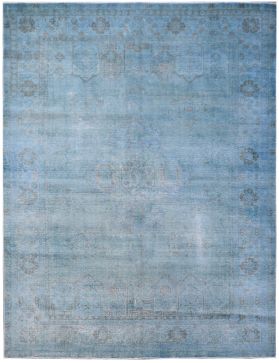 Vintage Teppich  blau <br/>342 x 246 cm