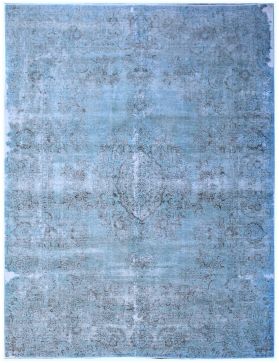 Vintage Teppich  blau <br/>389 x 289 cm