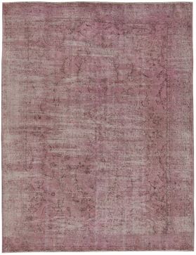 Alfombra Vintage 285 x 205 rosa