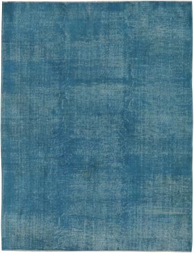 Vintage Teppich 296 x 201 blau