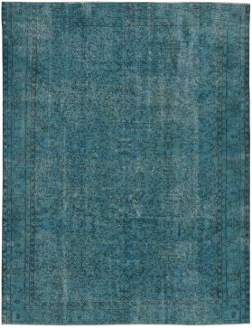 Alfombra Vintage 300 x 200 turquesa