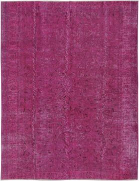 Alfombra Vintage 285 x 214 rosa