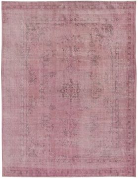 Alfombra Vintage 315 x 208 rosa