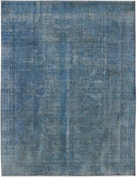 Alfombra Vintage 298 x 193 azul