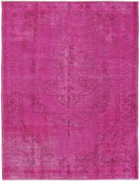 Tappeto Vintage 288 x 169 rosa