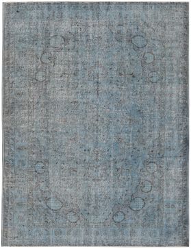 Vintage Teppich  blau <br/>284 x 188 cm