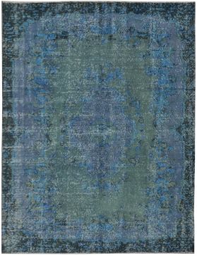 Vintage Teppich  blau <br/>289 x 185 cm