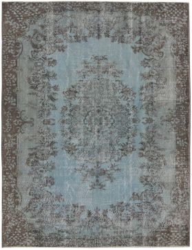 Vintage Teppich  blau <br/>261 x 195 cm