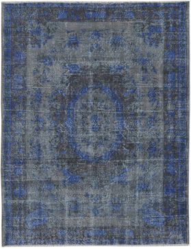 Vintage Teppich  blau <br/>273 x 177 cm