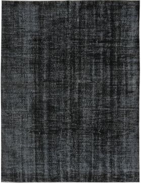 Alfombra Vintage 297 x 190 negro