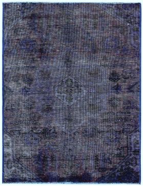 Vintage Teppich  blau <br/>137 x 80 cm