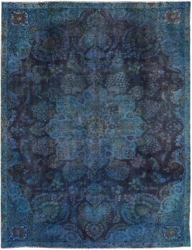 Tappeto Vintage  blu <br/>318 x 210 cm