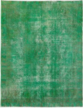 Alfombra vintage 310 X 223 verde