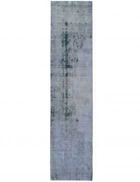 Vintage Teppich  blau <br/>396 x 97 cm