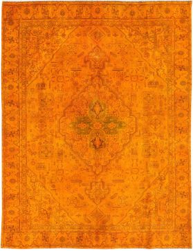 Vintage Teppich  orange <br/>300 x 217 cm