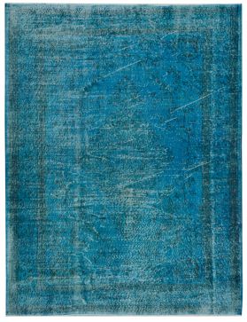 Tappeto Vintage  blu <br/>272 x 168 cm