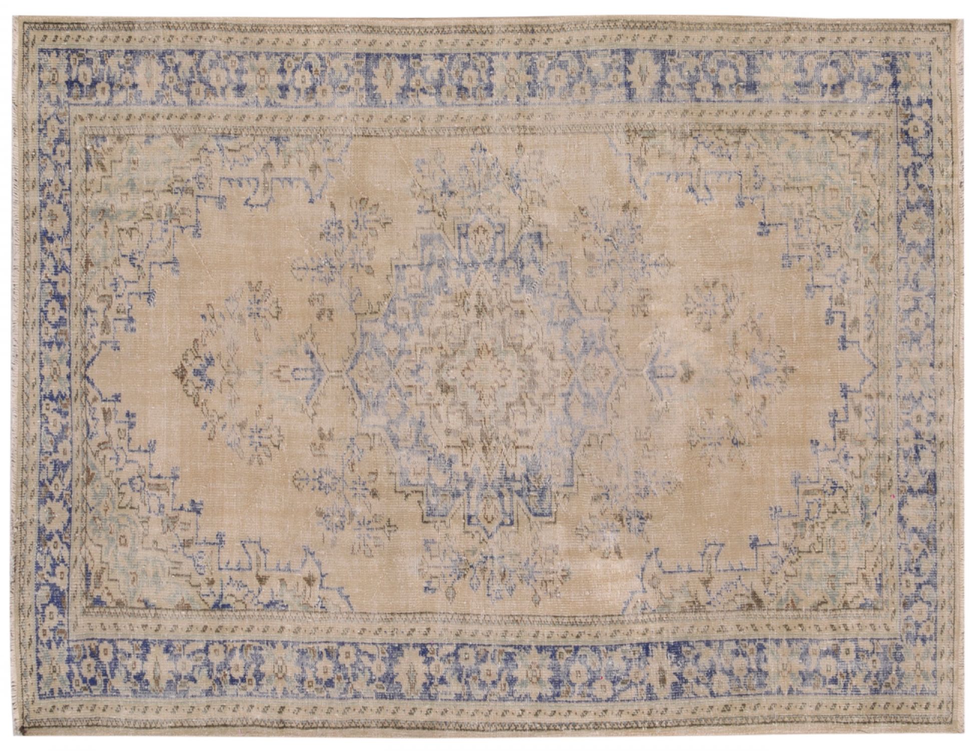  Vintage Tapis  beige <br/>306 x 206 cm