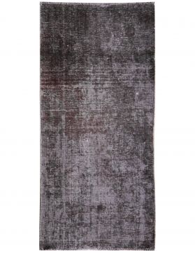 Tappeto Vintage  nero <br/>147 x 80 cm