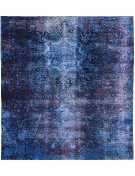 Tappeto Vintage  blu <br/>200 x 178 cm