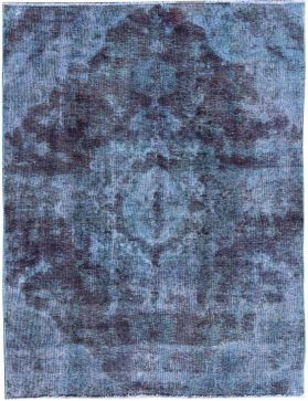 Vintage Tapis 258 X 167 bleu