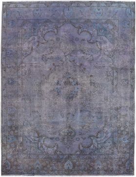 Tapis Vintage 290 x 190 bleu