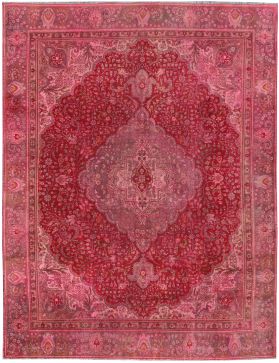 Vintage Perserteppich  rot <br/>364 x 277 cm