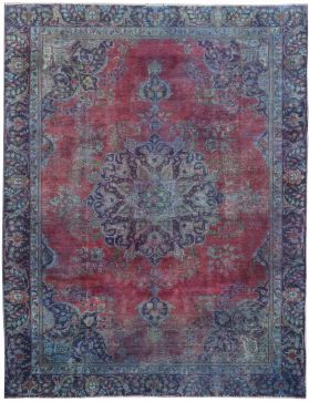 Tappeto Vintage  blu <br/>312 x 221 cm