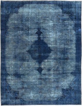 Tappeto Vintage  blu <br/>326 x 221 cm