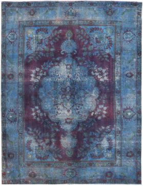 Tappeto Vintage  blu <br/>222 x 198 cm