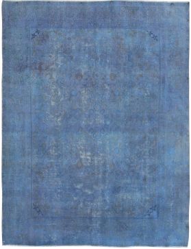 Vintage Tapis 358 X 275 bleu