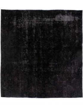 Tappeto Vintage  nero <br/>178 x 180 cm