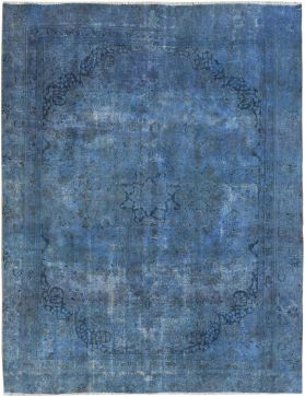 Alfombra vintage 329 X 248 azul