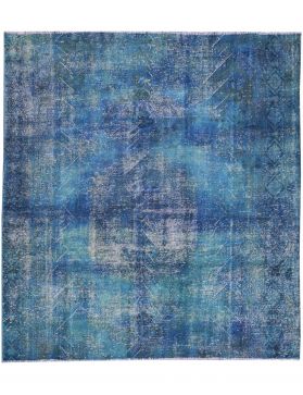 Tappeto Vintage  blu <br/>264 x 241 cm