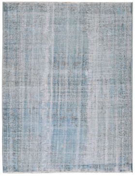 Tappeto Vintage  blu <br/>256 x 177 cm