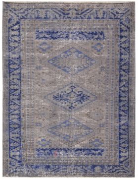 Tappeto Vintage  blu <br/>165 x 96 cm