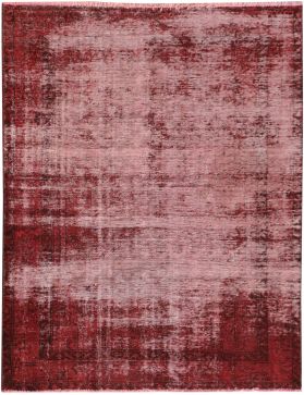 Vintage Teppich  rot <br/>190 x 115 cm