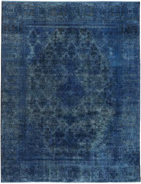 Tappeto Vintage  blu <br/>294 x 193 cm