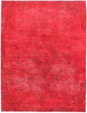 Vintage Teppich  rot <br/>230 x 124 cm