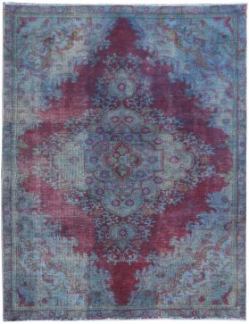 Tappeto Vintage  blu <br/>240 x 148 cm