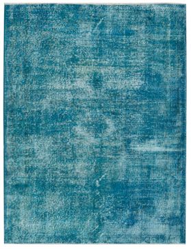 Vintage Teppich  blau <br/>238 x 151 cm