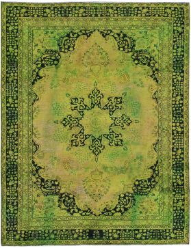 Tappeto Vintage  verde <br/>317 x 220 cm