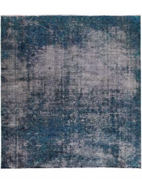 Tappeto Vintage  blu <br/>277 x 270 cm