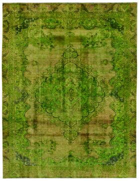 Tappeto Vintage  verde <br/>444 x 243 cm