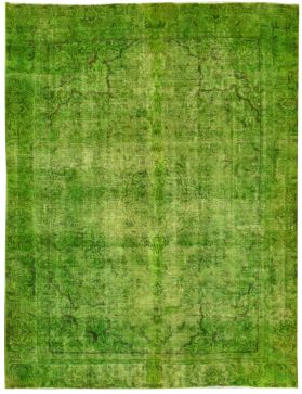 Tappeto Vintage  verde <br/>370 x 262 cm