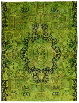 Vintage Carpet 342 X 276 green 