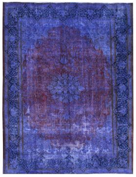 Tappeto Vintage 372 X 292 blu