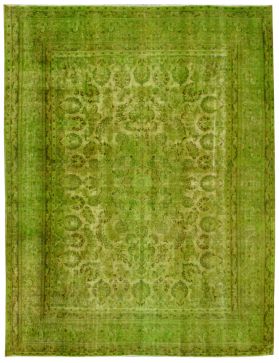 Tappeto Vintage  verde <br/>377 x 289 cm