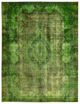 Tappeto Vintage  verde <br/>350 x 265 cm