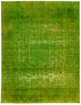 Tappeto Vintage  verde <br/>341 x 245 cm