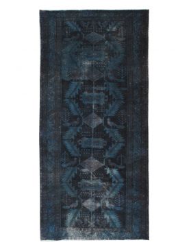 Tappeto Vintage  blu <br/>305 x 146 cm